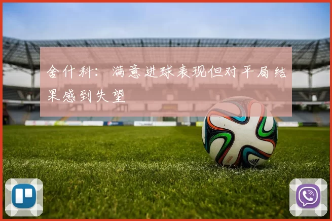 舍什科：满意进球表现但对平局结果感到失望