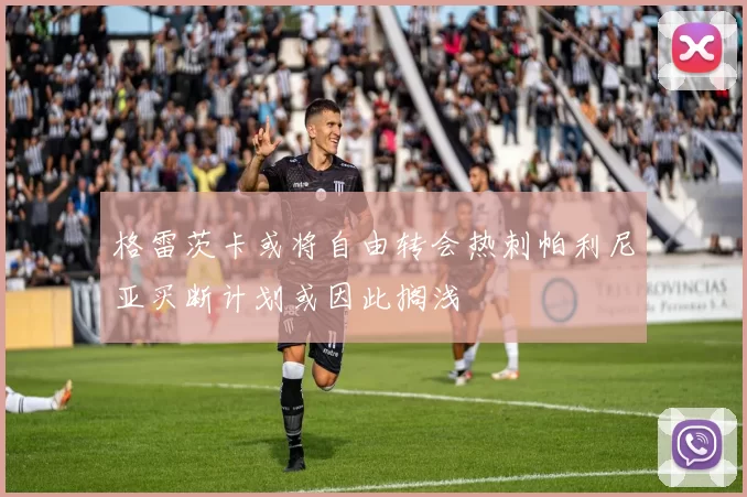 格雷茨卡或将自由转会热刺帕利尼亚买断计划或因此搁浅